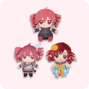 Fat Teto Plush 3PCS