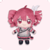 Fat Teto Plush With Hairpin