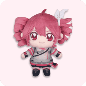 Fat Teto Plush With Hairpin