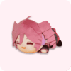 Lying Fat Teto Plush